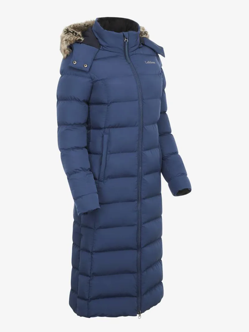 LeMieux Harper Longline Puffer Coat Atlantic